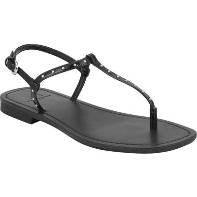 Marc Fisher Ltd Fallona Studded Sandal, Black