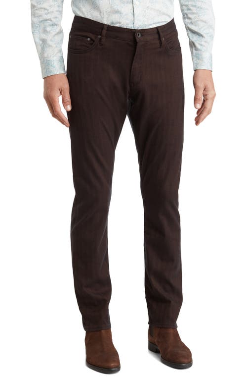 John Varvatos Regular Fit 5-Pocket Pants in Wood Brown at Nordstrom, Size 36 X 32