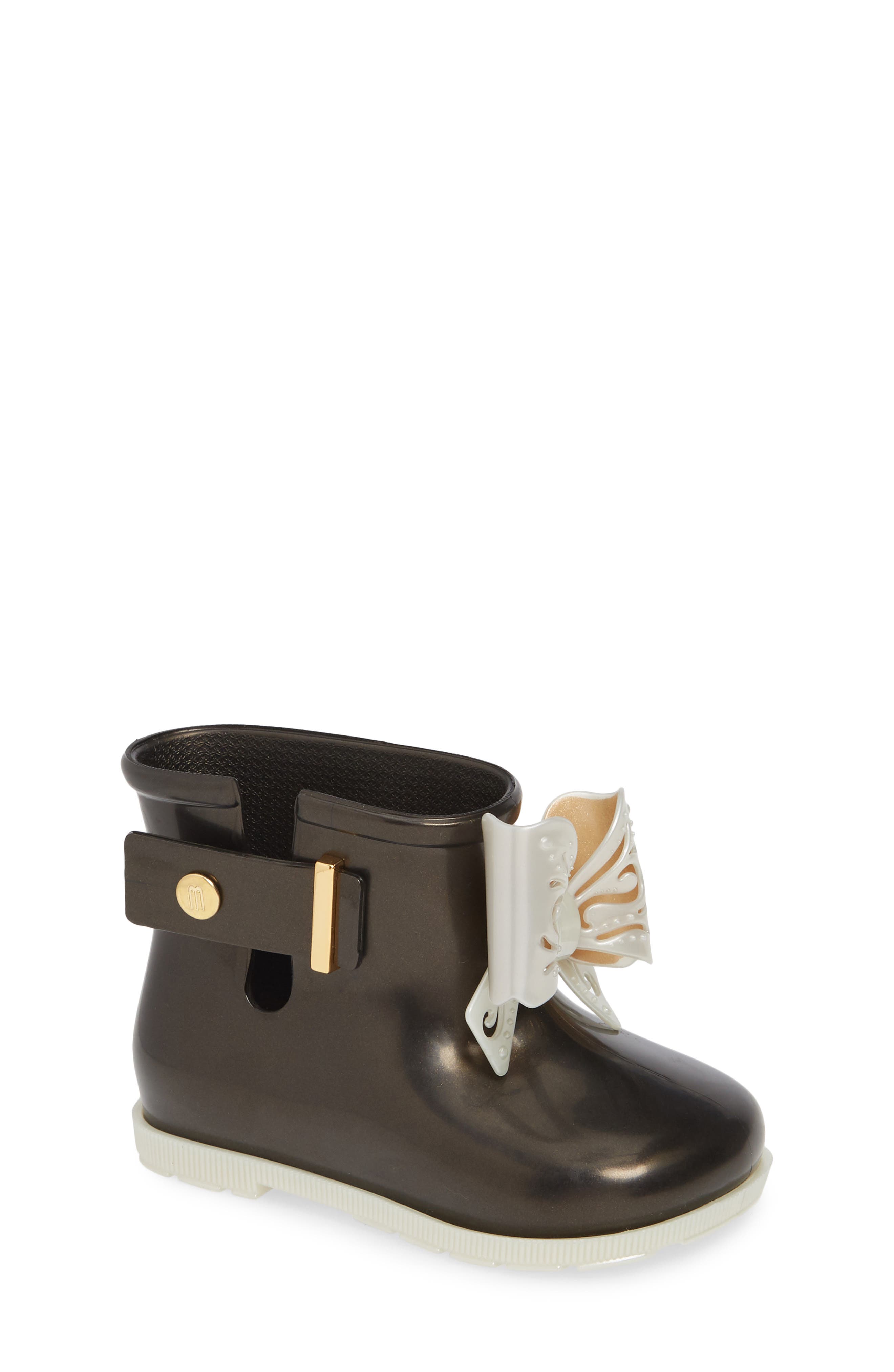 mini melissa sugar rain boots