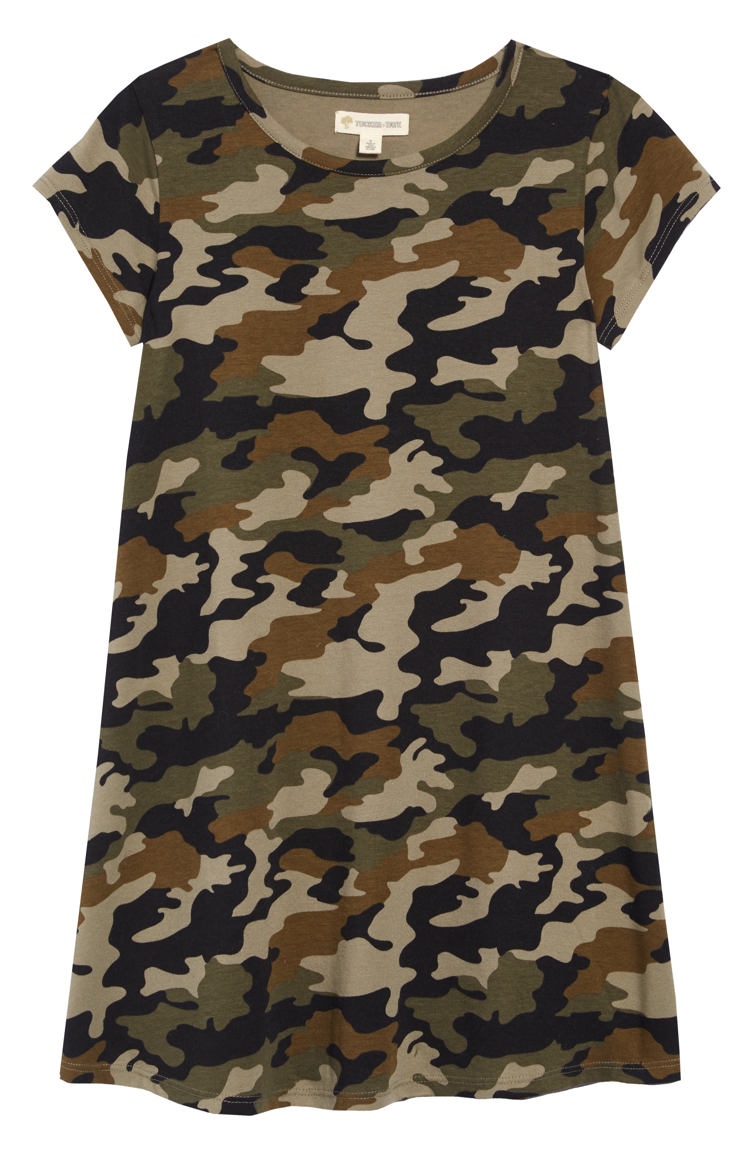 little girls camo shirt