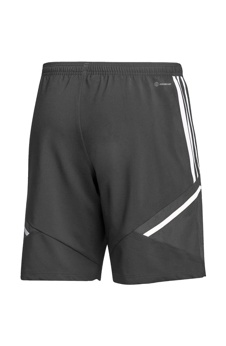 adidas Men's adidas Black D.C. United Downtime AEROREADY Shorts, Alternate, color, 