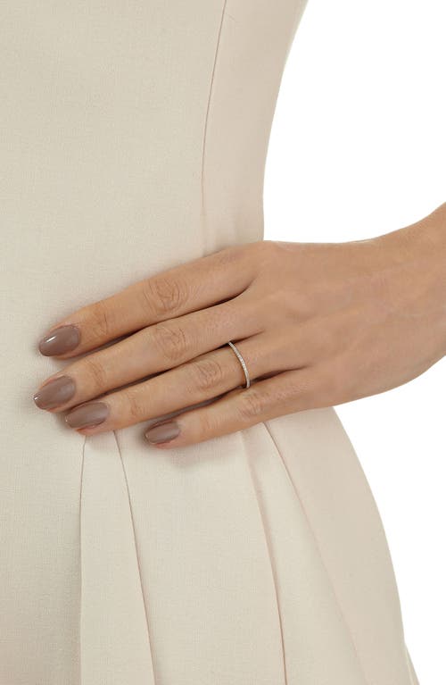 Monica Vinader Diamond Eternity Ring In Gold/diamond