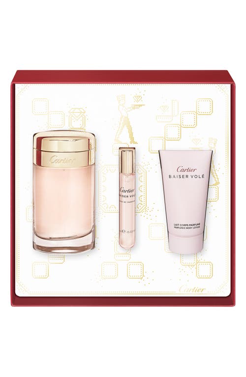 Cartier Baiser Vole Eau de Parfum Set USD $179 Value
