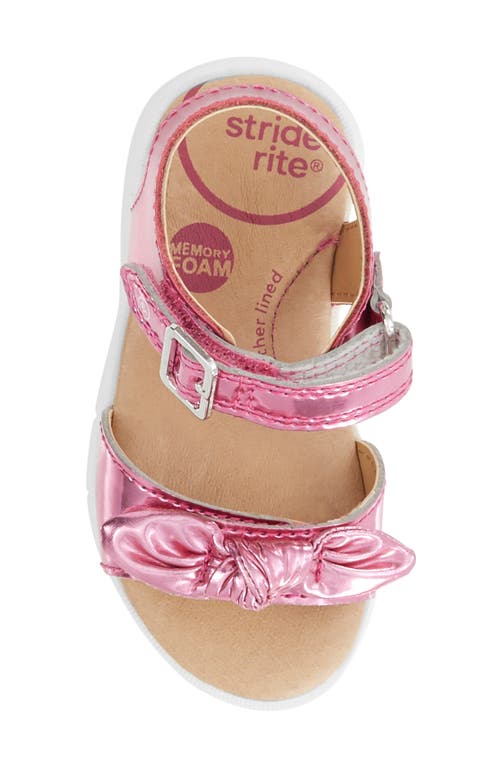 Shop Stride Rite Whitney Sandal In Hot Pink