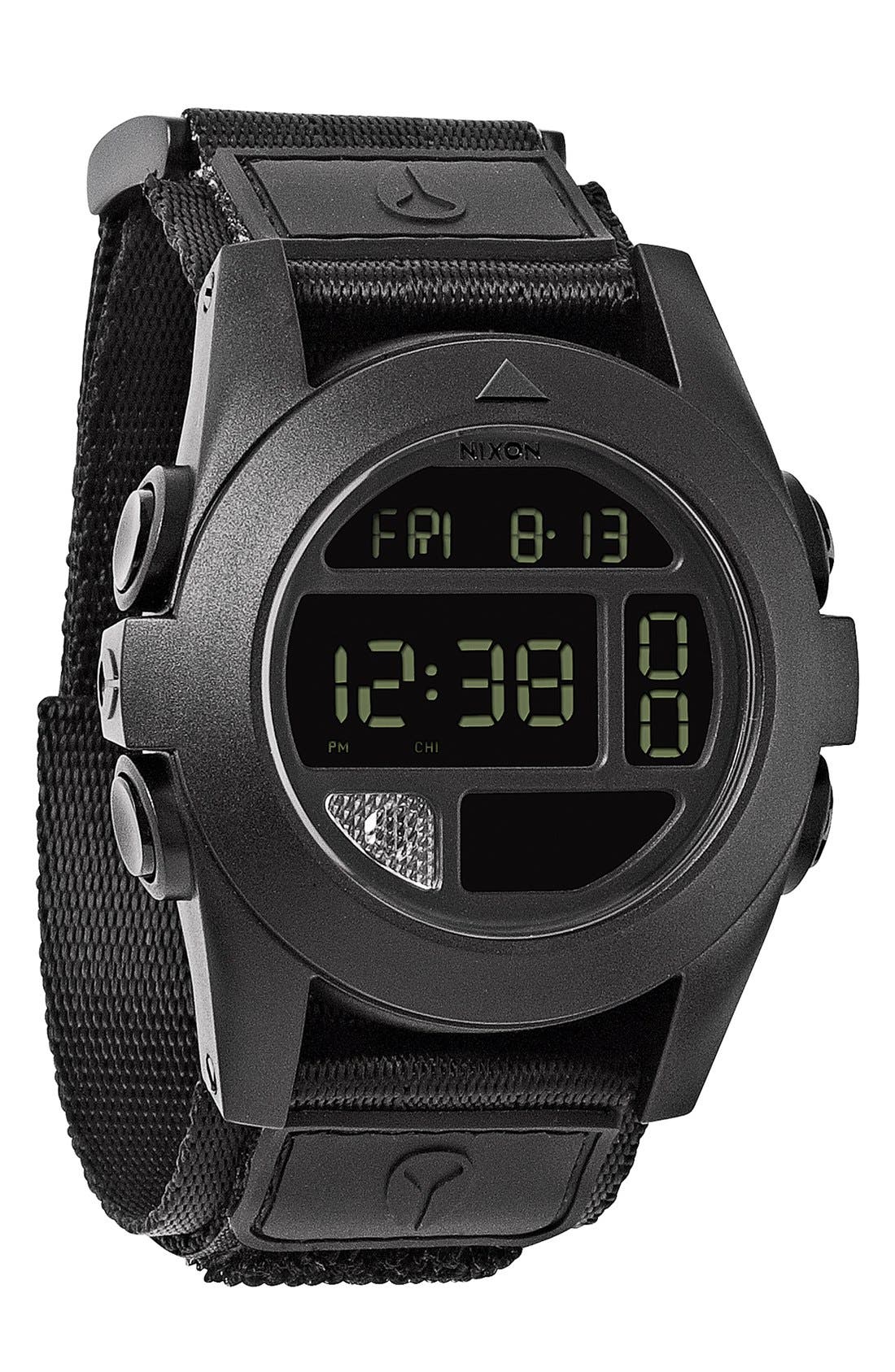 Nixon 'The Baja' Digital Watch, 50mm Nordstrom