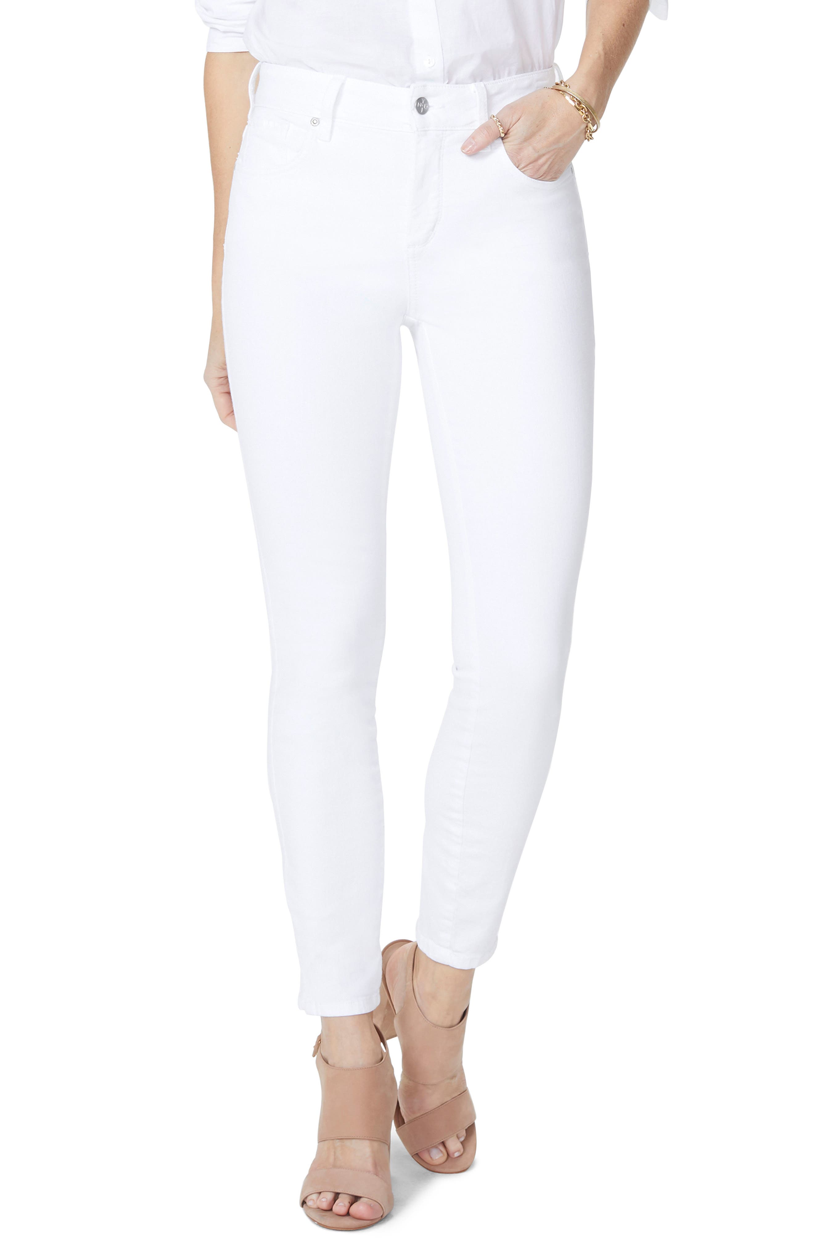 nydj ami stretch ankle skinny jeans