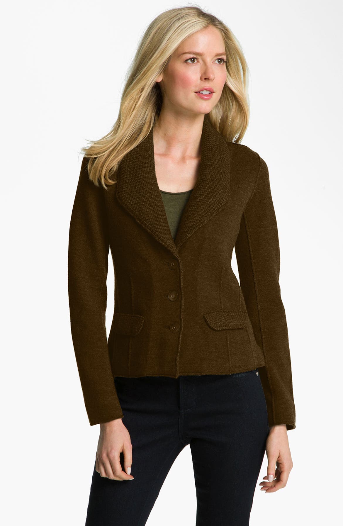 Eileen Fisher Felted Double Knit Jacket | Nordstrom