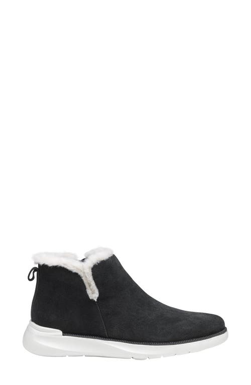 JOHNSTON & MURPHY JOHNSTON & MURPHY EMERY WATERPROOF FAUX SHEARLING BOOTIE 