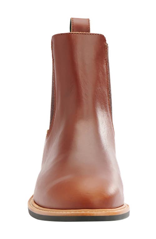 Nisolo Carmen 2.0 Chelsea Boot In Brandy