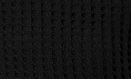 Petal And Pup Petal & Pup Hollie Open Stitch Maxi Dress In Black