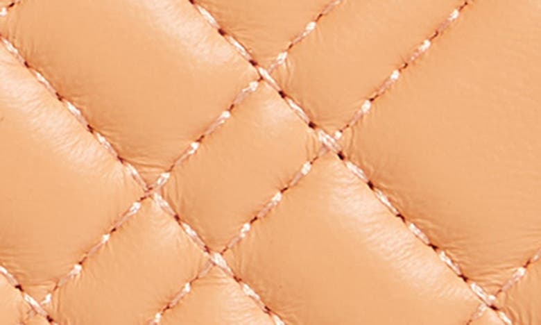 Shop Kurt Geiger Brixton Chain Wallet In Light/ Pastel Orange