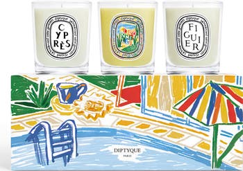 Diptyque 3-Piece Mini Scented Candle Gift Set