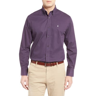 Nordstrom Shop Smartcare(TM) Traditional Fit Twill Boat Shirt