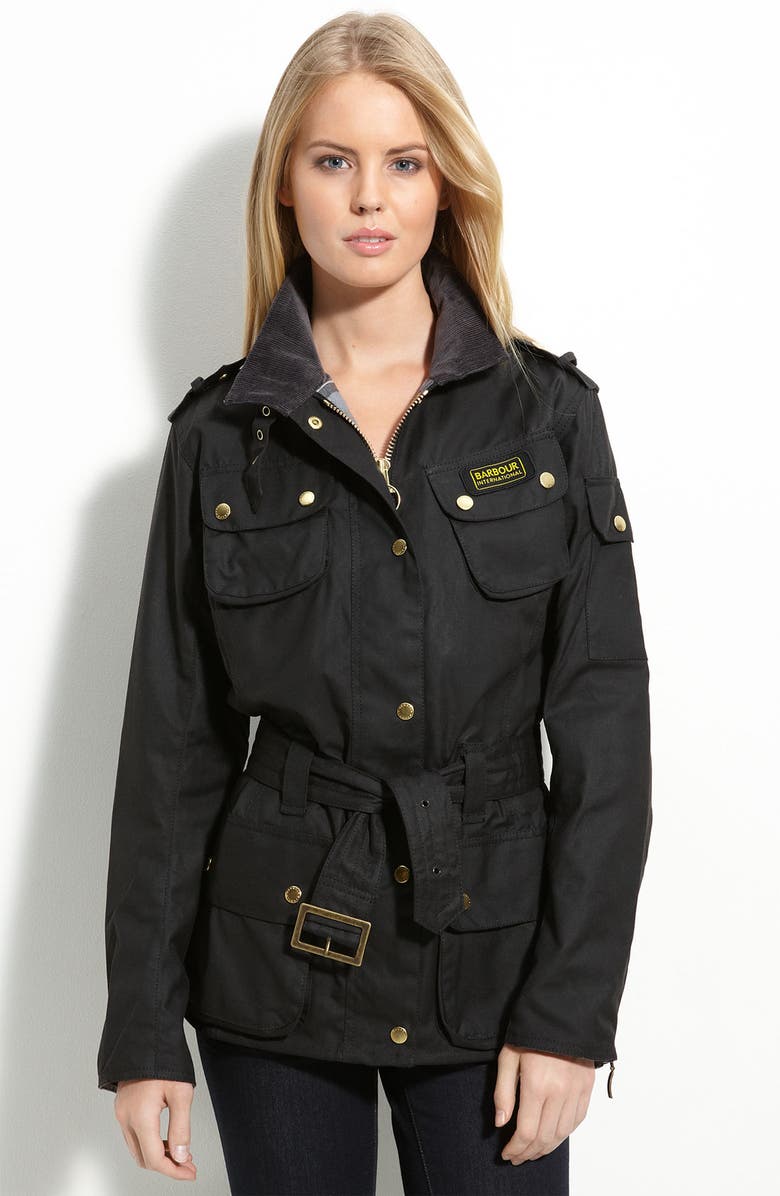Barbour 'International' Waxed Cotton Jacket | Nordstrom