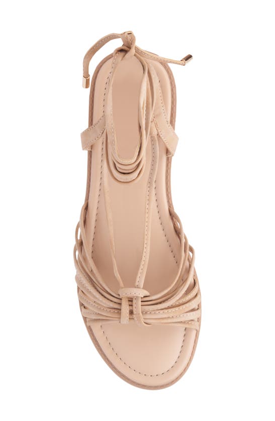 Fashion To Figure Daria Sandal In Tan