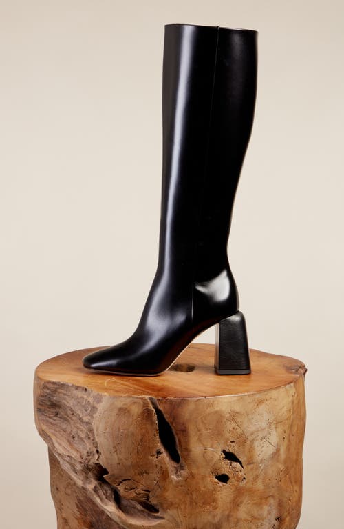 Shop Dear Frances Filo Tall Boot In Black