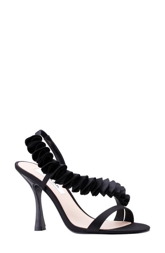 Nina Claudy Sandal In Black