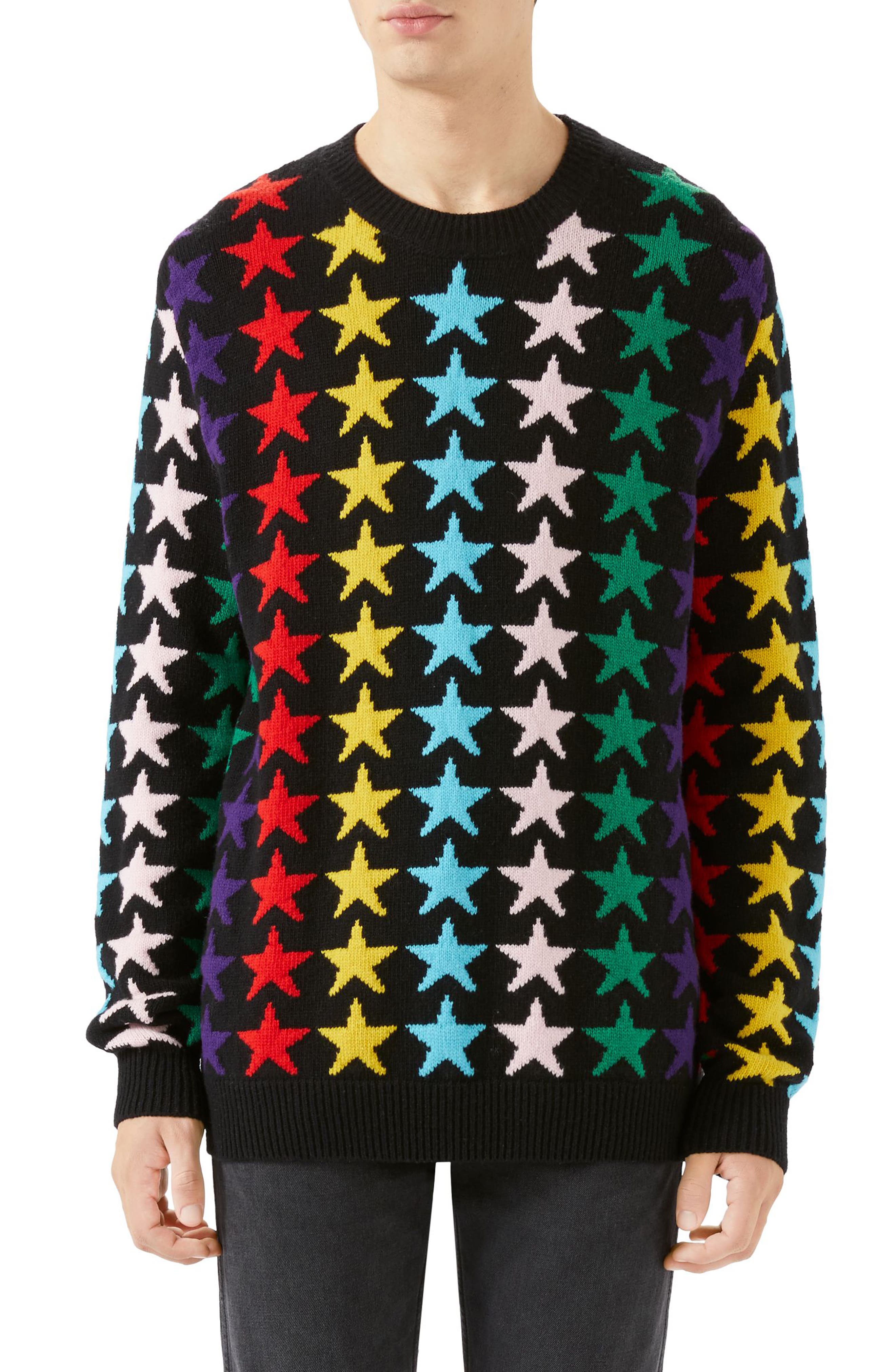 Sweater with stars all over Clearance