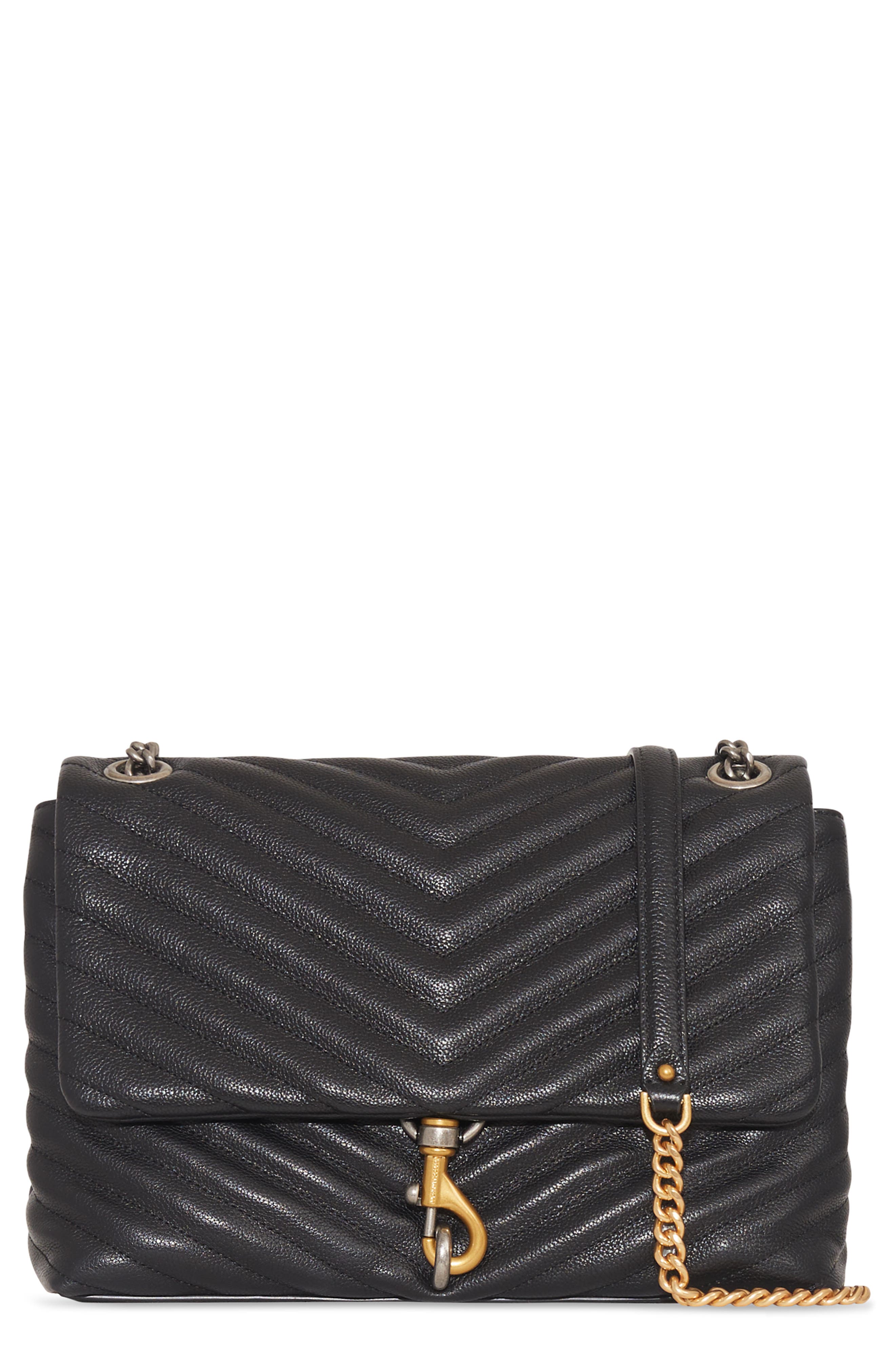 Rebecca Minkoff Edie Quilted Leather Shoulder Bag Nordstrom