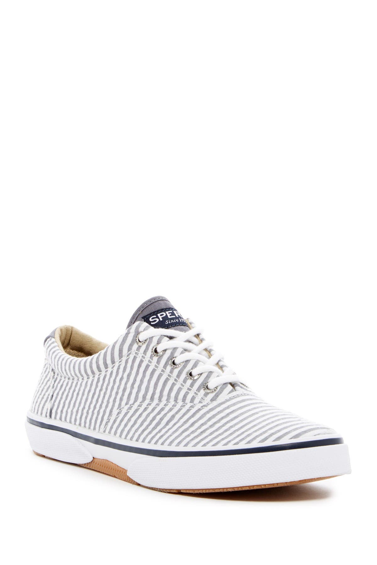 sperry seersucker sneaker