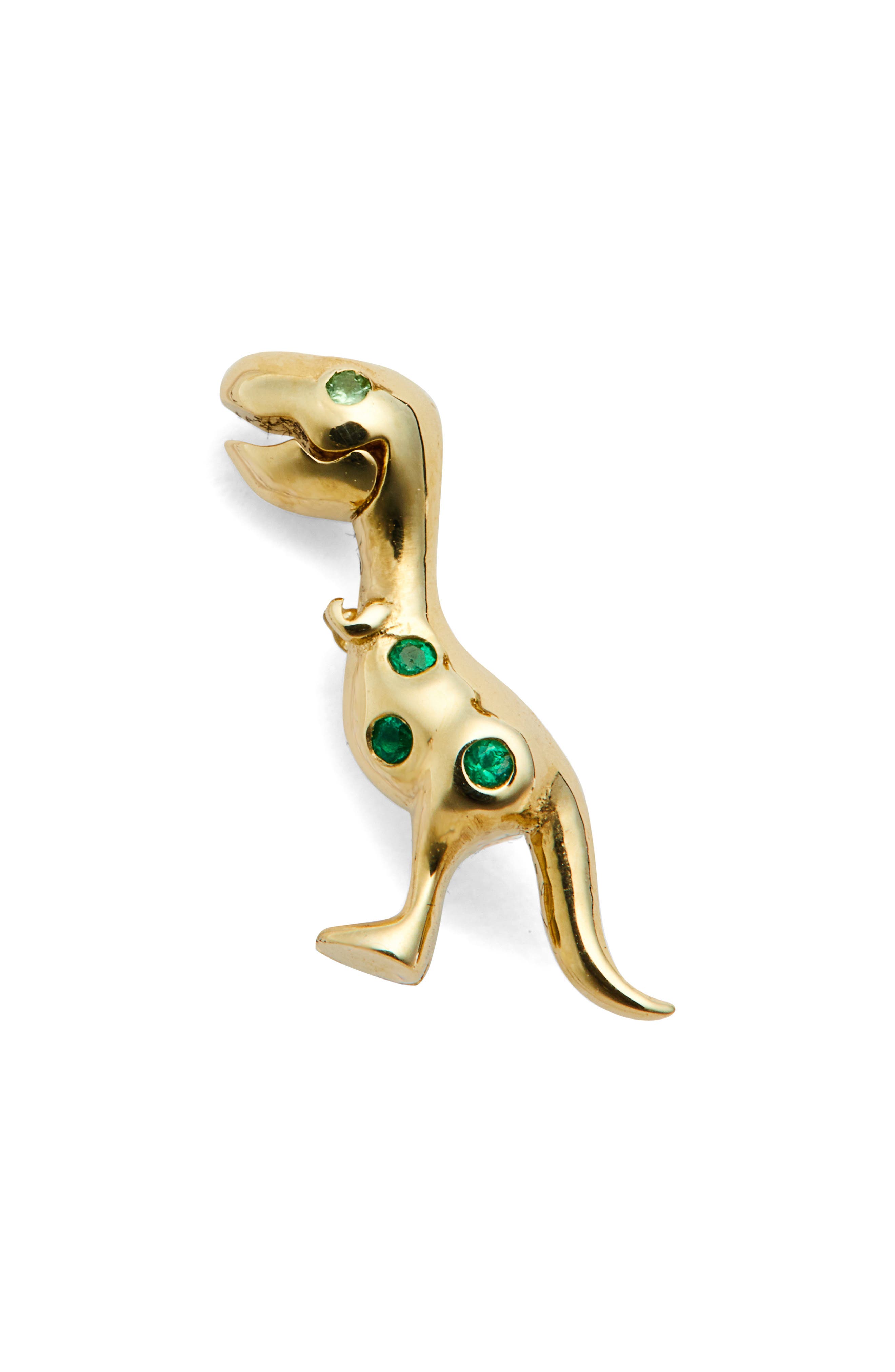 kate spade dinosaur earrings