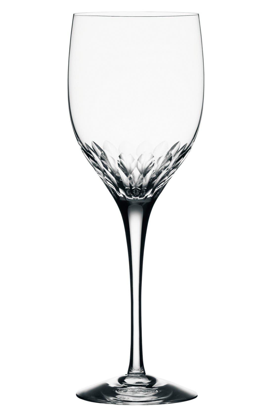 Orrefors 'Prelude' Crystal Claret Glass Nordstrom