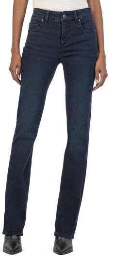 KUT from the Kloth Natalie High Rise Fab Ab Fit Technique Bootcut Jeans