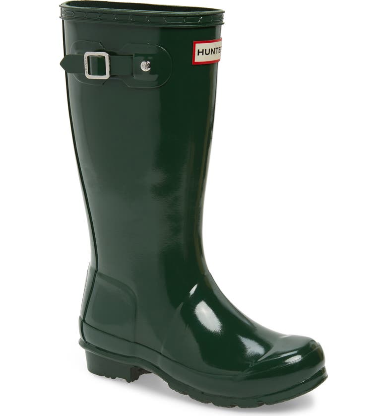 Hunter Original Gloss Rain Boot Little Kid Big Kid Nordstrom