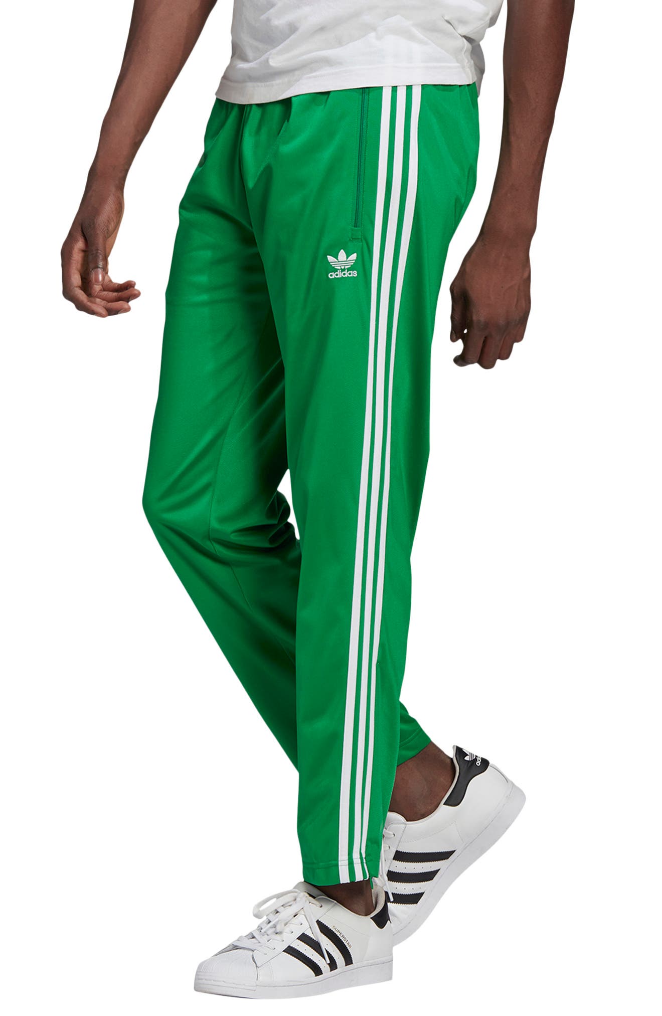 adidas Adicolor Classics 3-Stripes Broek - Groen | adidas Officiële Shop