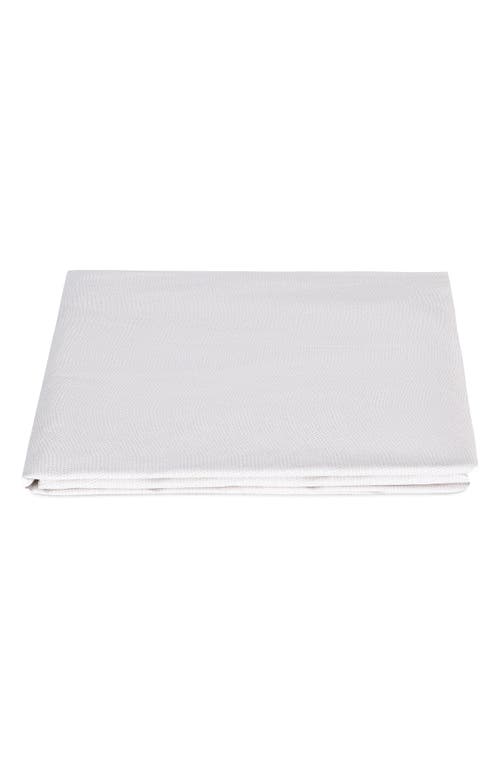 Matouk Jasper Cotton Sateen Fitted Sheet in Dune at Nordstrom