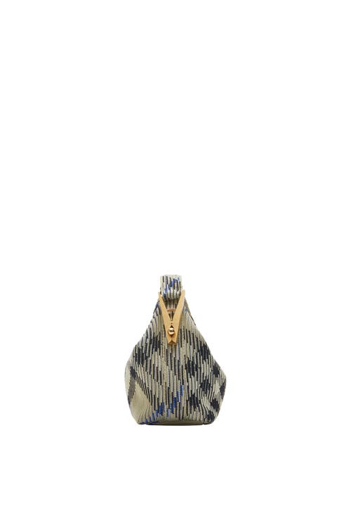 Shop Burberry Mini Peg Duffle Bag In Lichen