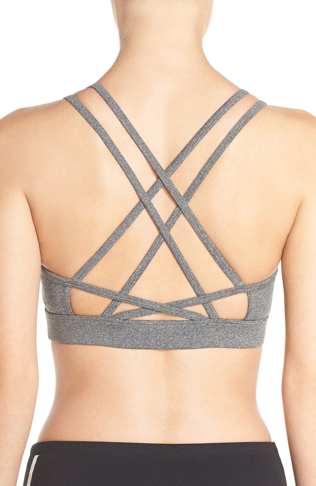 Zella Body 'Pulse' Cross Back Sports Bra Nordstrom