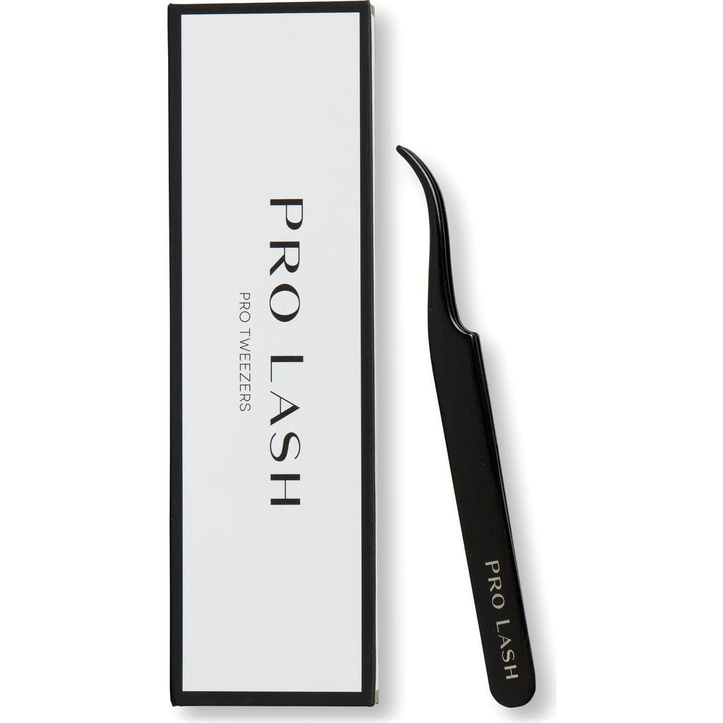 Pro Lash Pro Tweezers In Black
