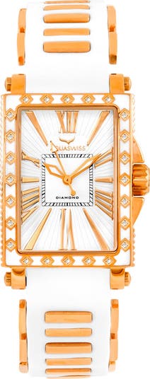 Aquaswiss grace ladies diamond watch Clearance