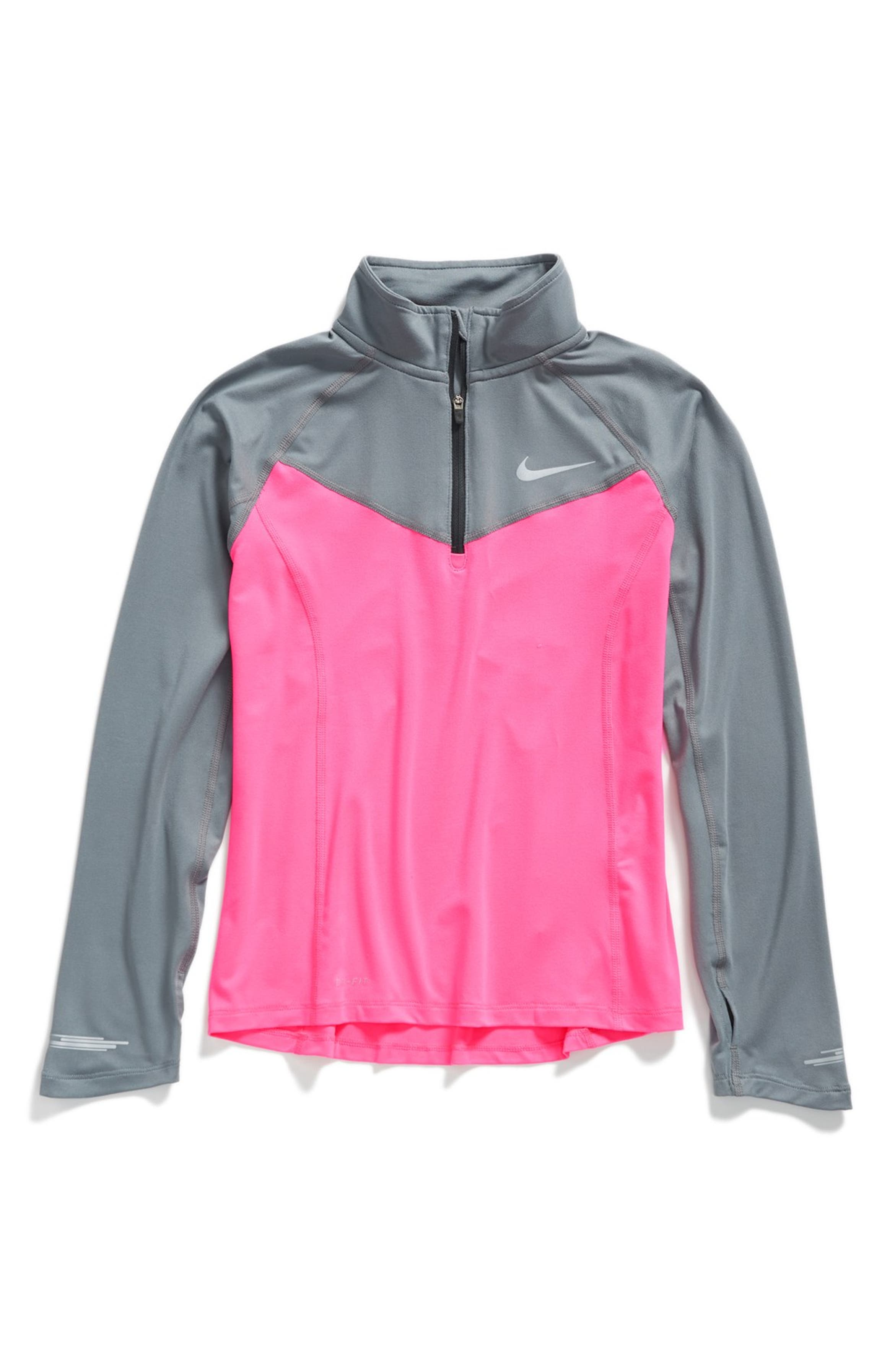 Nike element dri fit half zip pullover Clearance