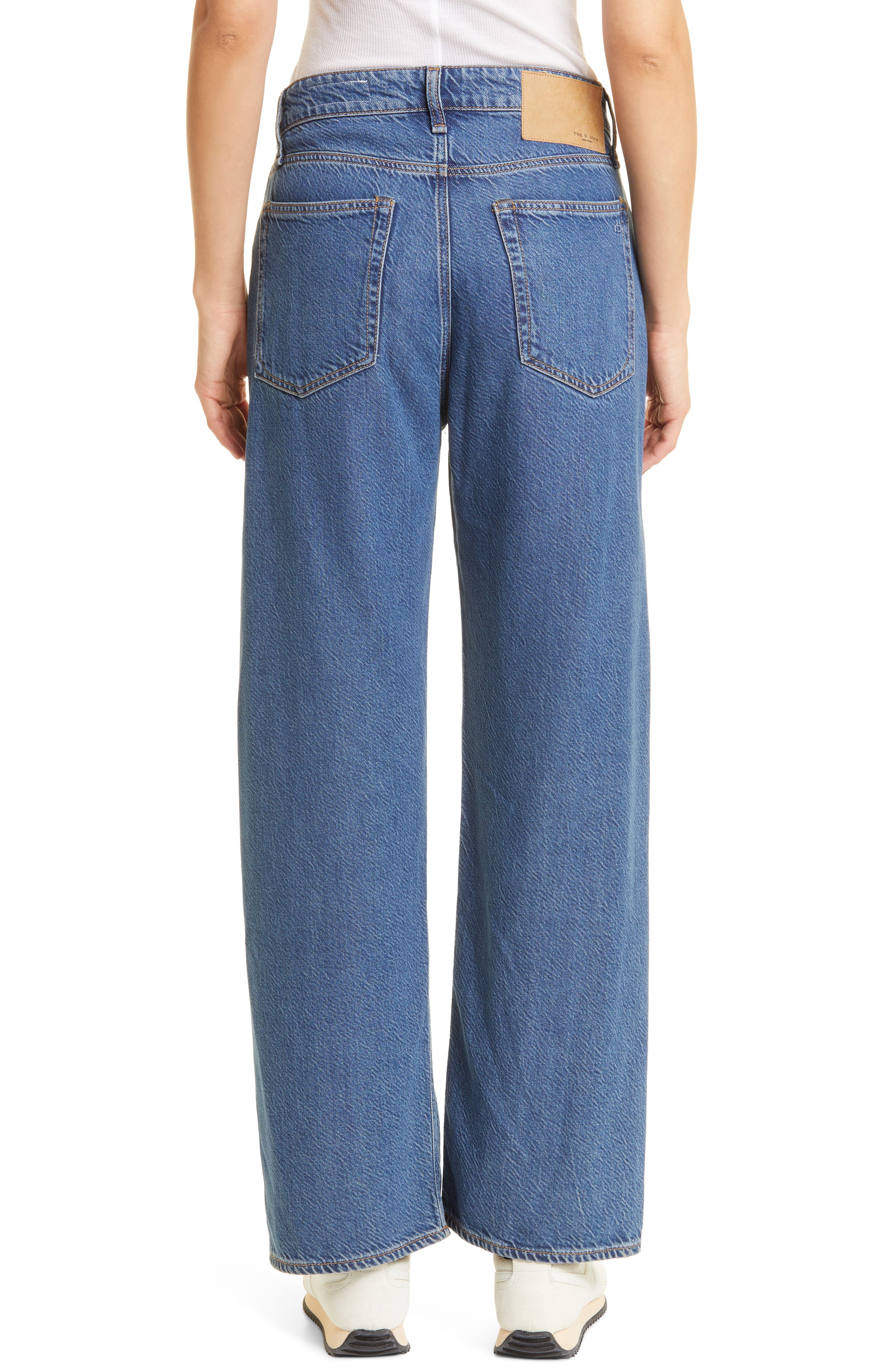 rag \u0026 bone Featherweight Logan Wide Leg 