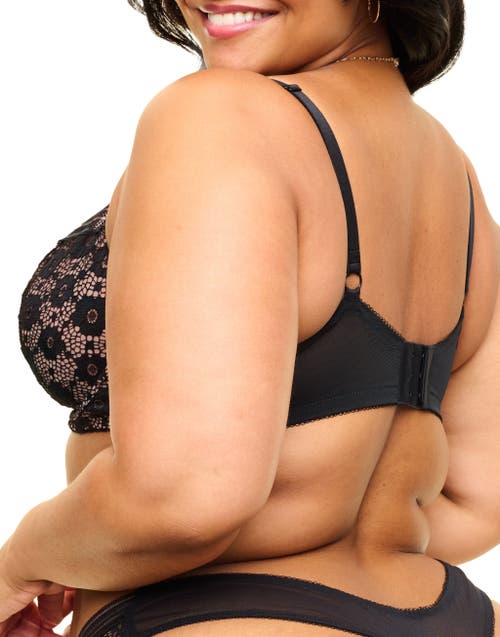 Shop Adore Me Nolie Unlined Demi Bra In Black