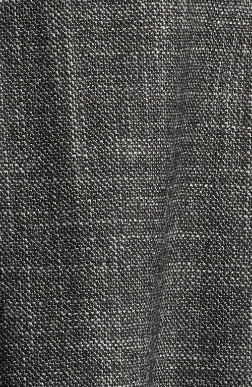 Shop Canali 90th Anniversary Regular Fit Wool, Silk & Cashmere Tweed Car Coat In Charcoal