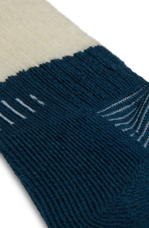 DRUTHERS NYC DRUTHERS NYC VIVO MERINO WOOL FUNCTION BLOCKED BOOT SOCK 
