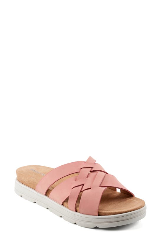 Easy Spirit Star Slide Sandal In Lpi01