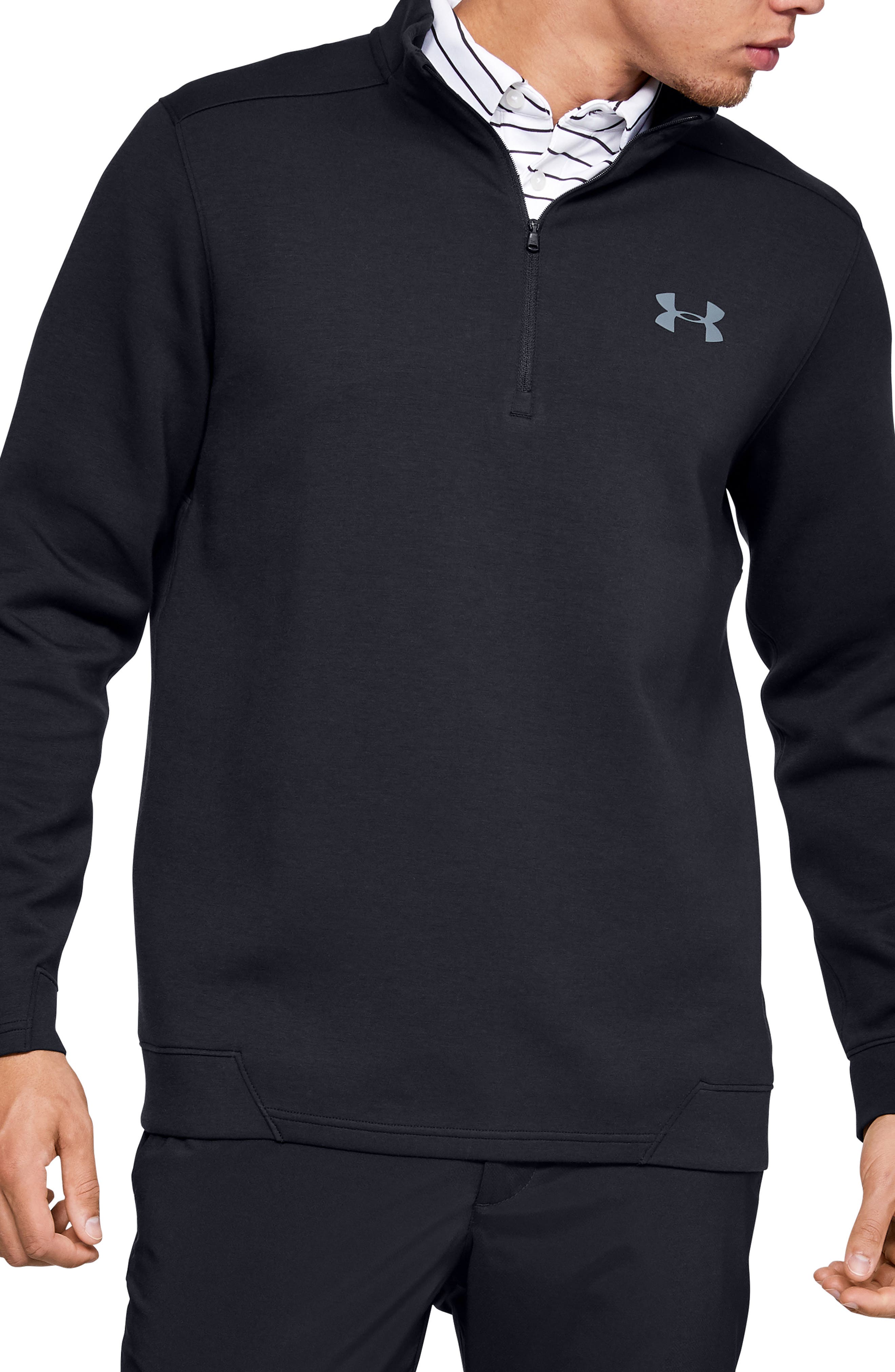 half zip under armour pullover