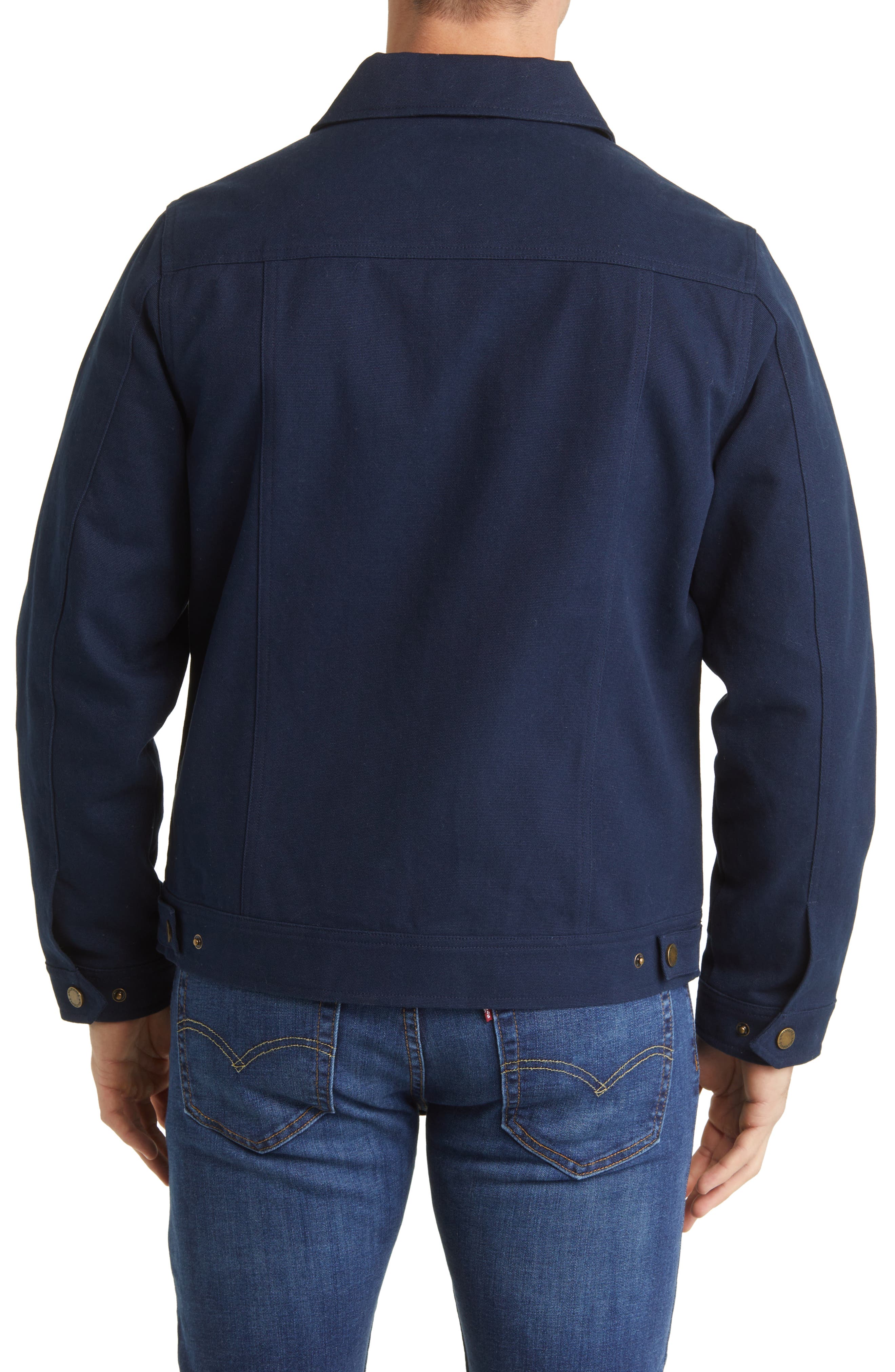 Pendleton Howie Zip Cotton Canvas Trucker Jacket Nordstrom