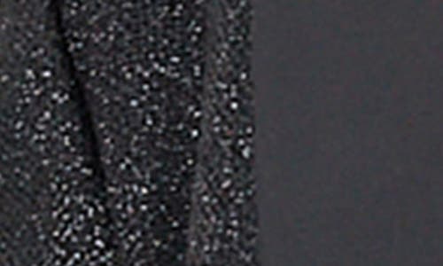 Ron Tomson Dazzling Sparkle Tuxedo Jacket In Black