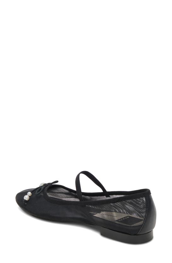 Shop Dolce Vita Cadel Mary Jane Flat In Black Pearl