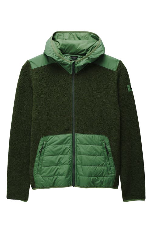 Prana Incrediwool Quilted Jacket In Ivy