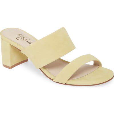 42 Gold Liya Slide Sandal, Orange