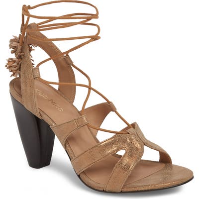 Klub Nico Maxine Sandal, Metallic