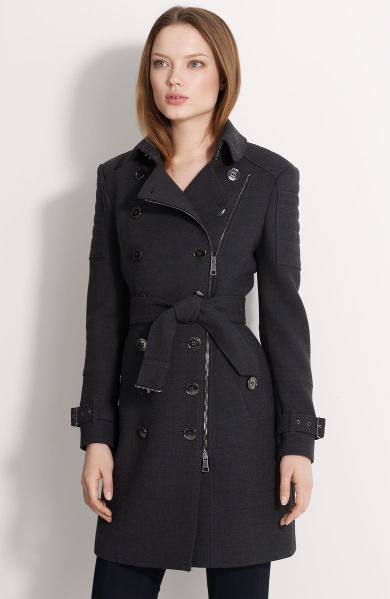 Burberry London Double Breasted Trench | Nordstrom