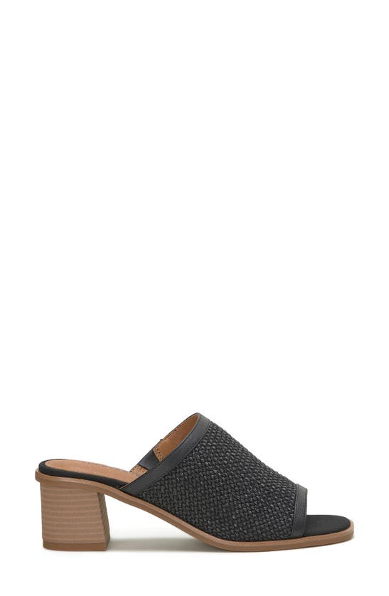 Shop Lucky Brand Lenira Slide Sandal In Black Popcorn