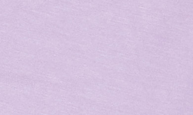 Shop Elodie Twist Shoulder Ruched Top In Lavender